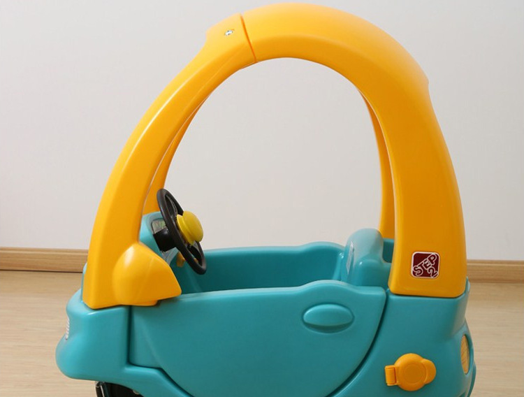 韩国进口step2儿童小房车宝宝踏行车滑行车游乐场四轮童车学步车详情17