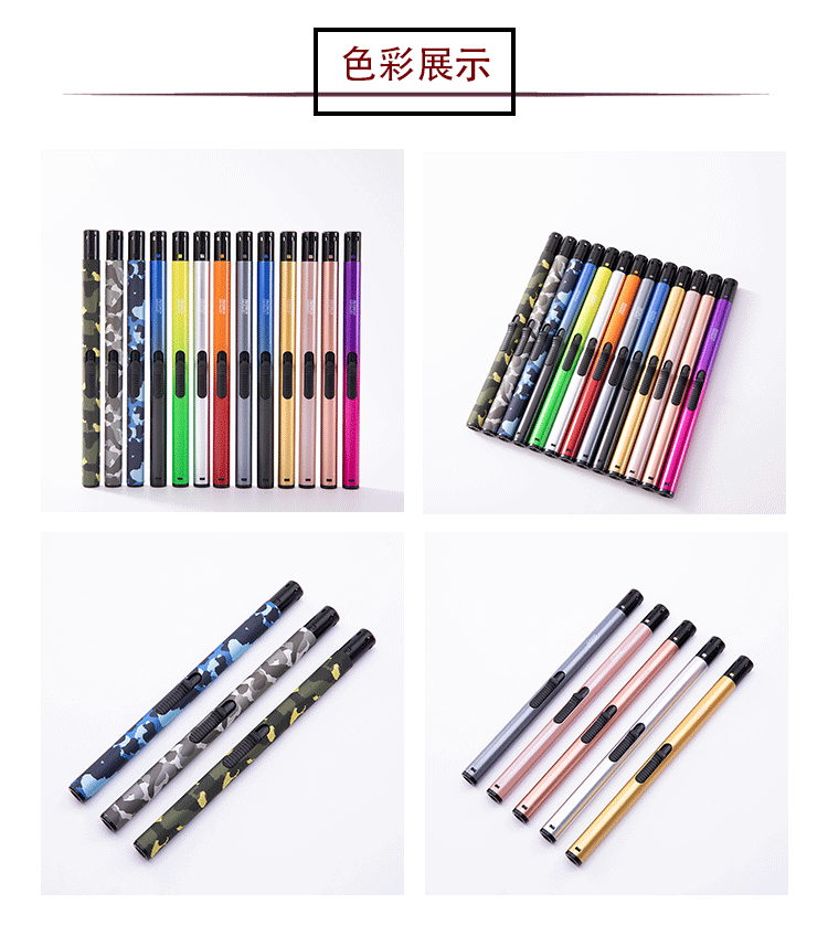 厂家直供香薰蜡烛点火棒充气长管厨房家用点火器烧烤加长打火棒详情6