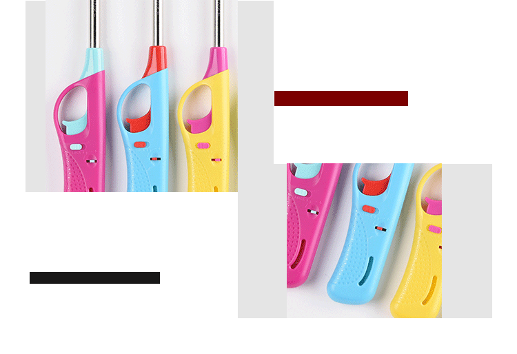 跨境现货明家用户外火点火器厨用煤气灶打火器烧烤加长电子点火器详情5