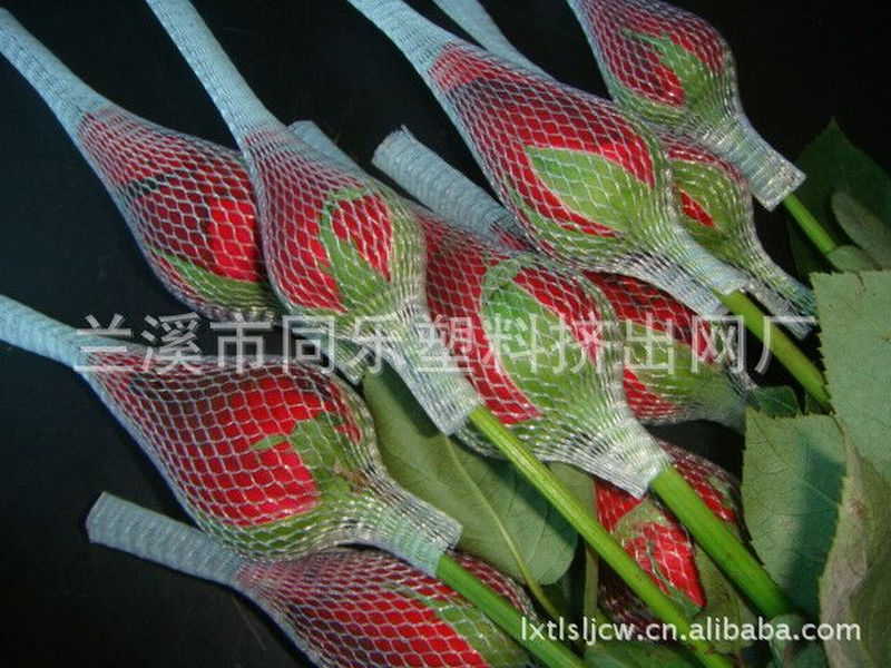 ويوفر الصانع أغلفة من الورود من طراز PE مناسبة للزهور والفواكه، ذات طبقة واحدة من البلاستيك pic 4
