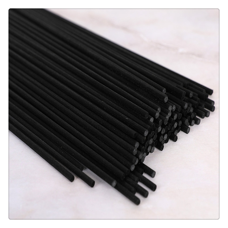 Volatile stick aromatherapy diffuser stick aromatherapy essential oil set with volatile stick non-flame rattan and rattan ball tassels pic 1