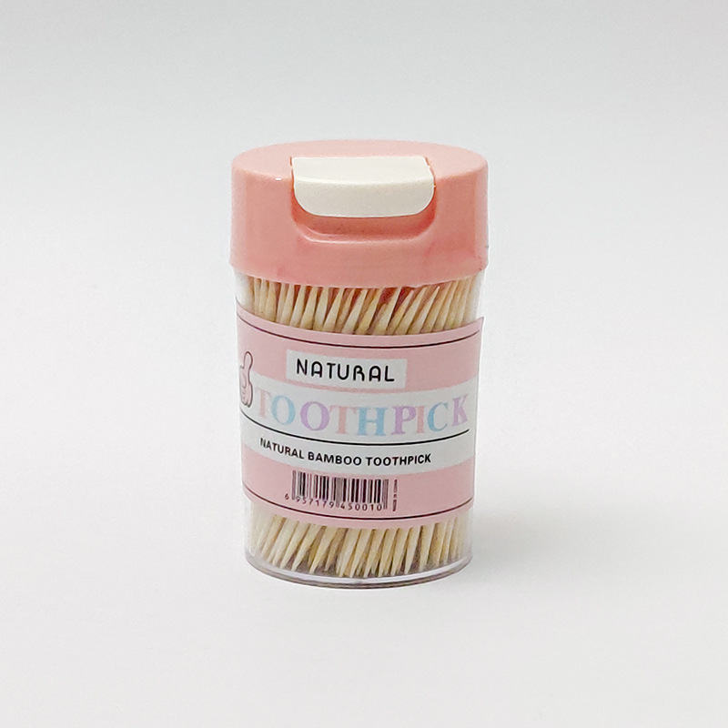 创意牙签筒居家客厅餐桌家用翻盖便携牙签盒牙签罐茶几牙签收纳盒详情28