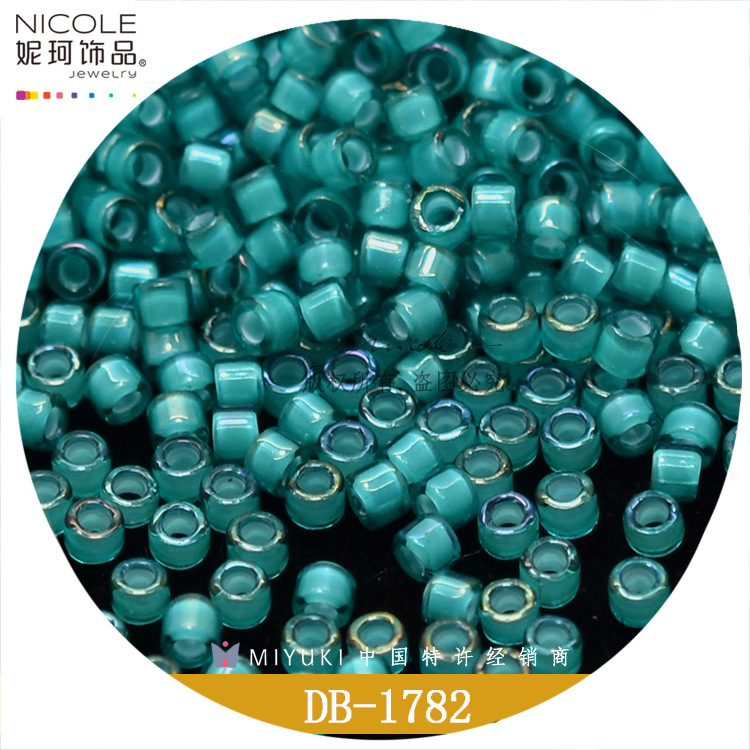 御幸古董珠日本MIYUKI御幸进口米珠【15色染芯系六】10g妮珂饰品详情12