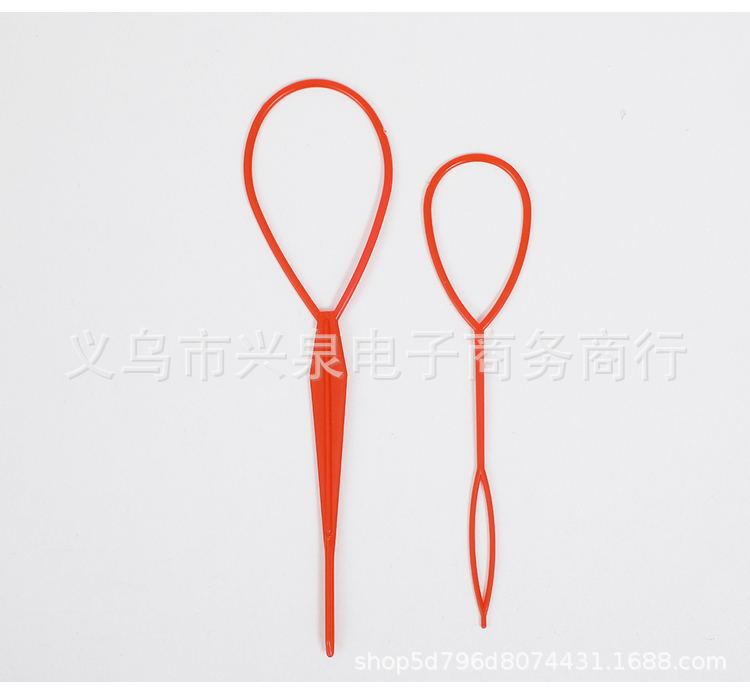 【 Zone 3-10 】 Two-piece set of colorful hair braids 100 yuan per pack, 3200 cases, hair needles and braids for adults and children, small braids and hair tying tools, hair dressing sticks, hair sets, 1 yuan accessories, hair dressing needles and braids pic 6