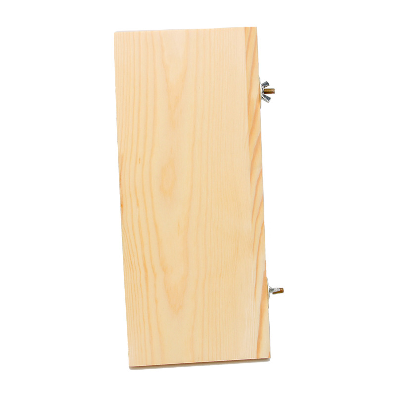 Squirrel cage springboard, Totoro Hamster rectangular step, hamster parrot standing board 31.5x13.5 pic 2