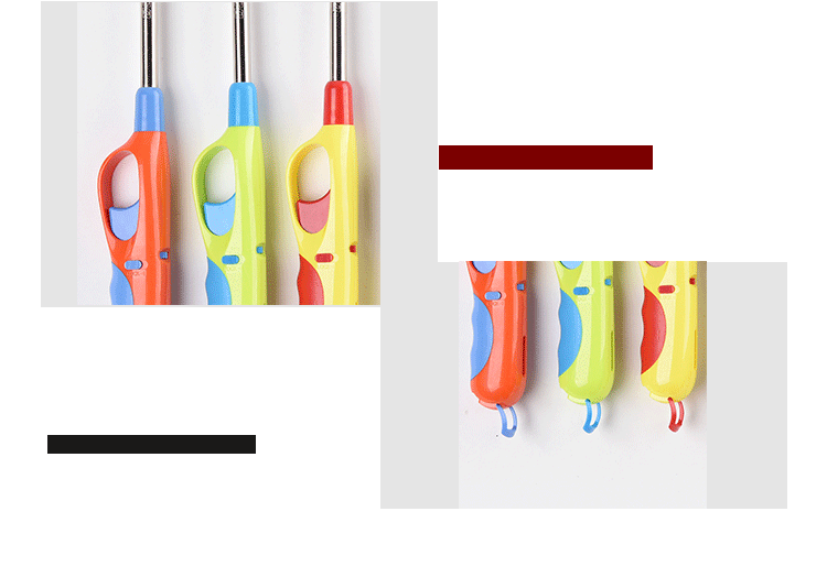 亚马逊家用厨房煤气灶电子点火器烧烤明火点火器加长安全打火器详情13