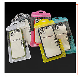Wholesale of mobile phone case sealed packaging bags, data cable semi-transparent packaging bags, pearlescent film, yin-yang bone bags, self-sealing bags pic 14