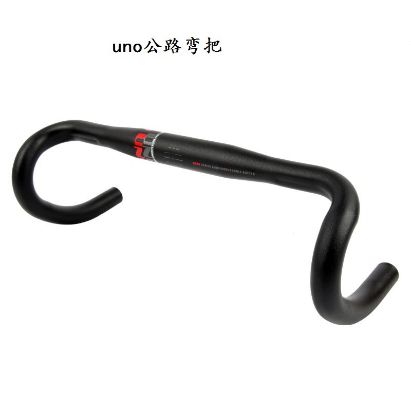 UNO公路车竞速小弯把 自行车车把手 超轻铝合金破风弯把 单车配件详情29