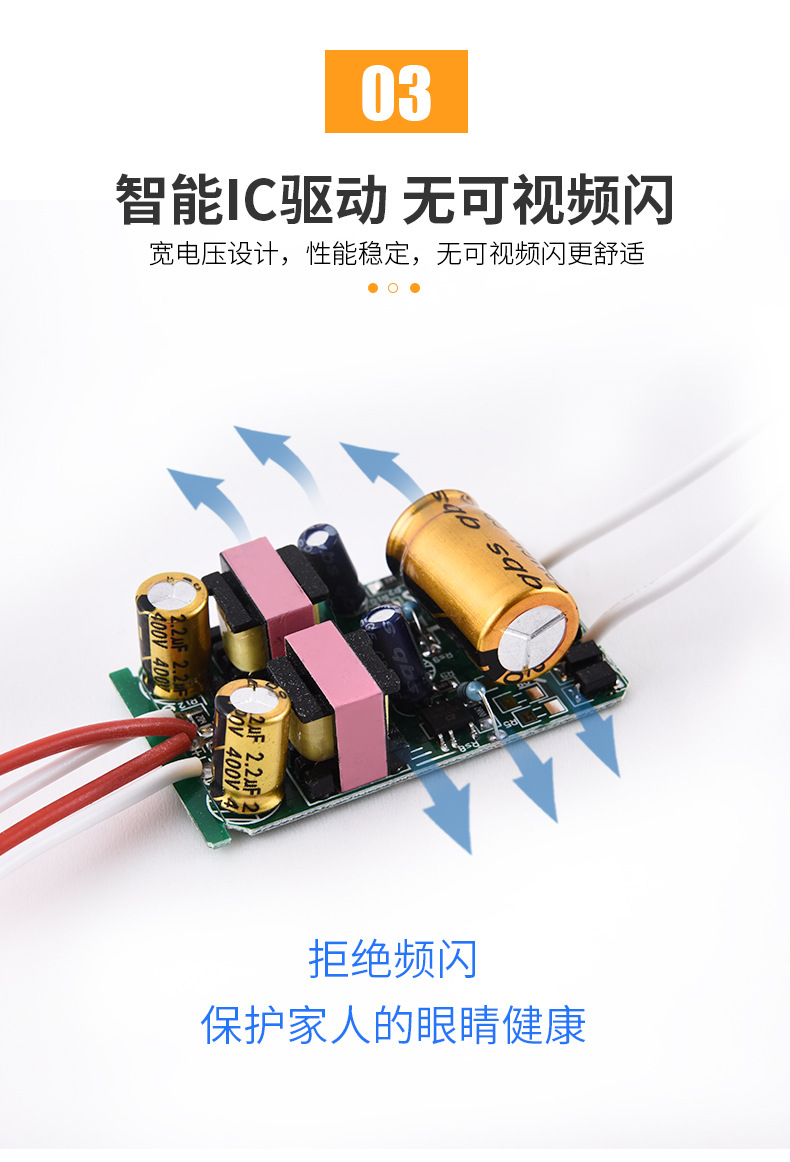 led bulb E27, household high-power, high-style bulb, street lamp, screw-top energy-saving bulb, super bright pic 13