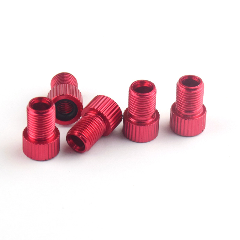 Aluminum alloy French to American adapter for bicycles, French to American adapter, French copper adapter in stock pic 5