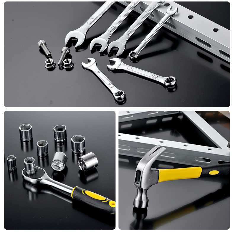 Tool set: 12-piece toolbox, home multi-functional combination toolbox pic 40