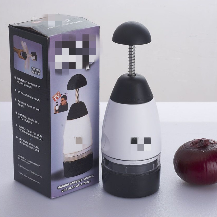 Slap chop Press onion cutter, garlic peeler vegetable cutter, kitchen tools, minced garlic cutter, single cup pic 6