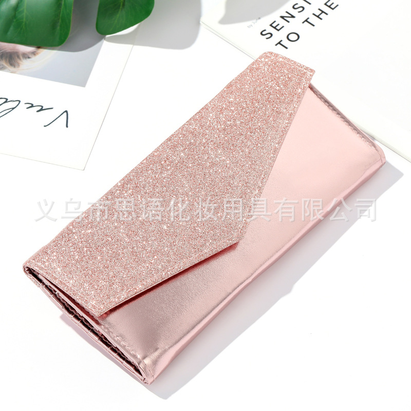 速卖通热卖8支化妆刷套刷创意简约化妆刷外出便携美妆工具批发化妆刷粉刷眼影刷详情5