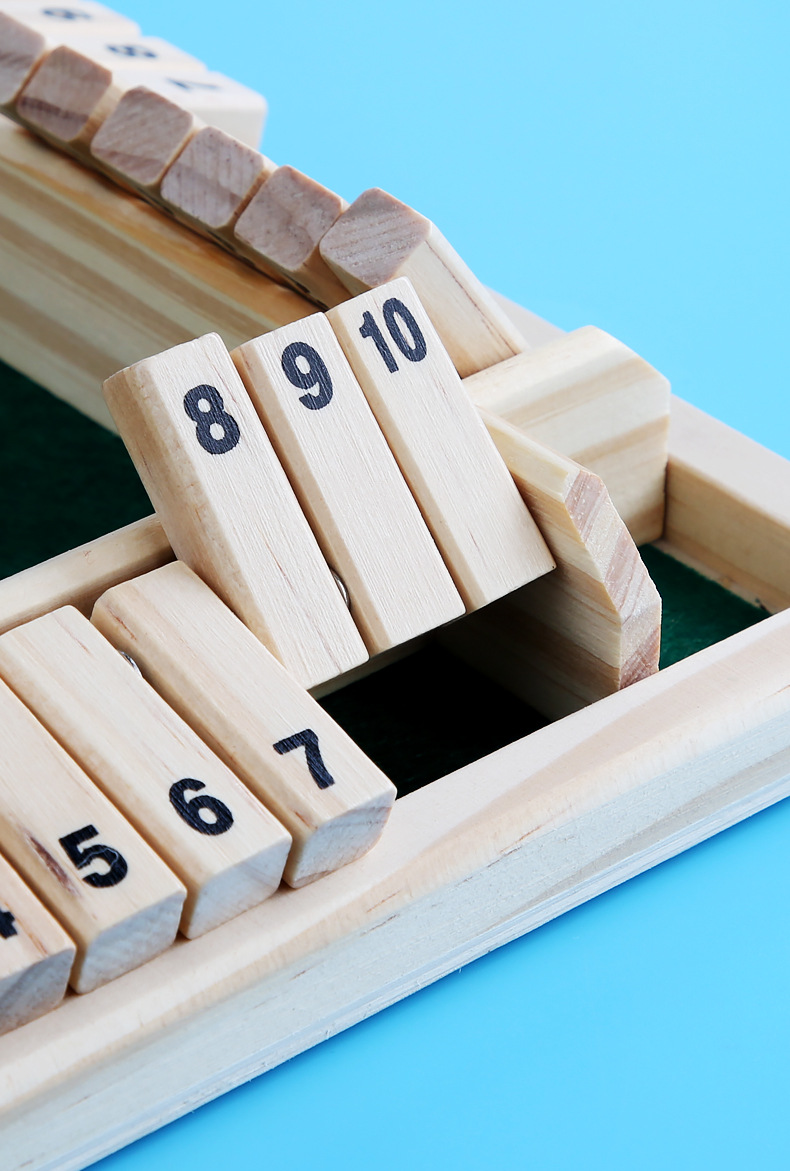 双面数字四面翻牌桌游p0.36真心话大冒险KTV酒吧聚会休闲助兴游戏详情12