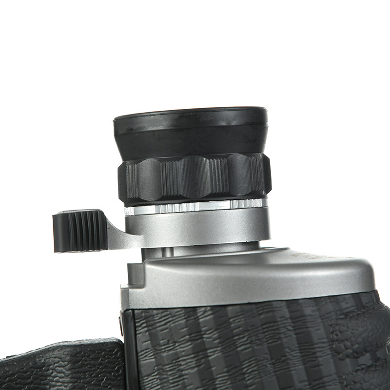 Single-tube optical lens telescope, low-light night vision, high-definition, high-power telescope, large-aperture viewfinder with handle pic 7
