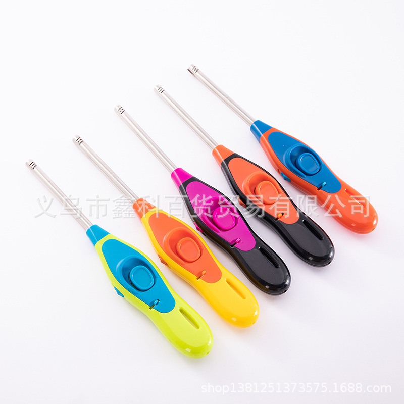 厂家直供明火点火器家用煤气电子点火器加长安全打火机蜡烛点火棒详情9