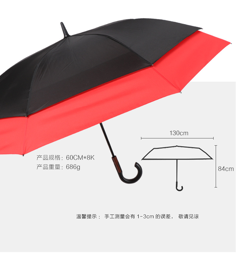 RST Umbrella雨伞欧洲风格抗风加固双层晴雨伞魔术伞商务广告批发详情10