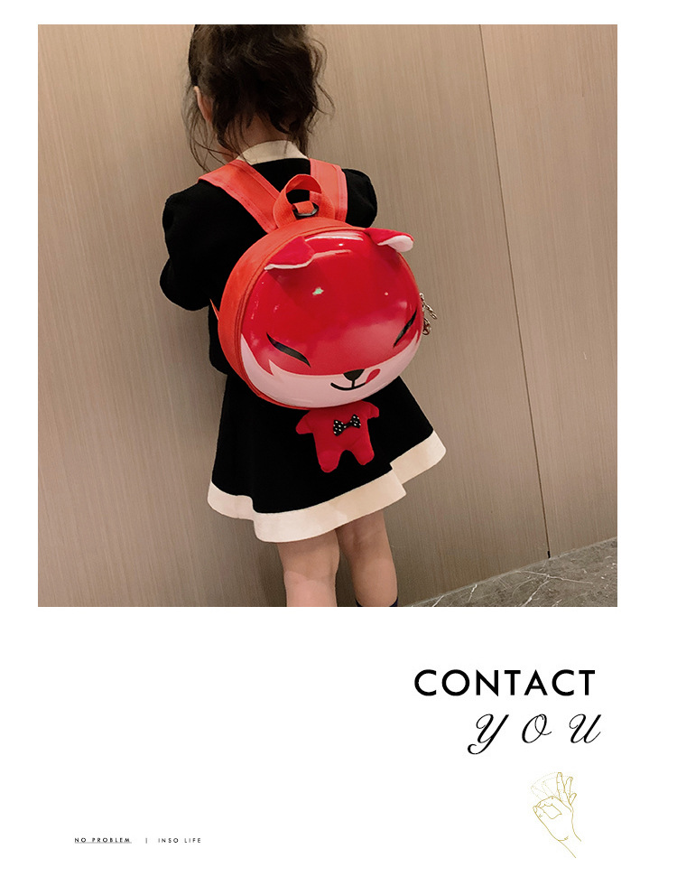 批发幼儿园防走失儿童书包夏季宝宝小背包男女孩卡通蛋壳双肩包34详情9