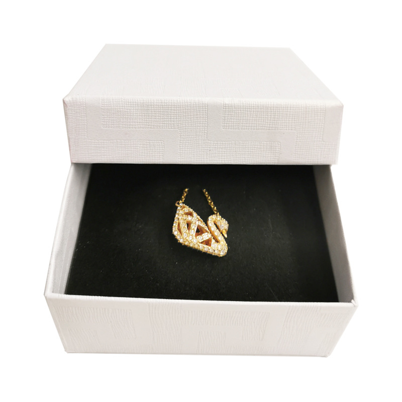 7*7钻石纹饰品盒首饰收纳盒家用小精致耳钉环戒指项链手串饰品包详情7