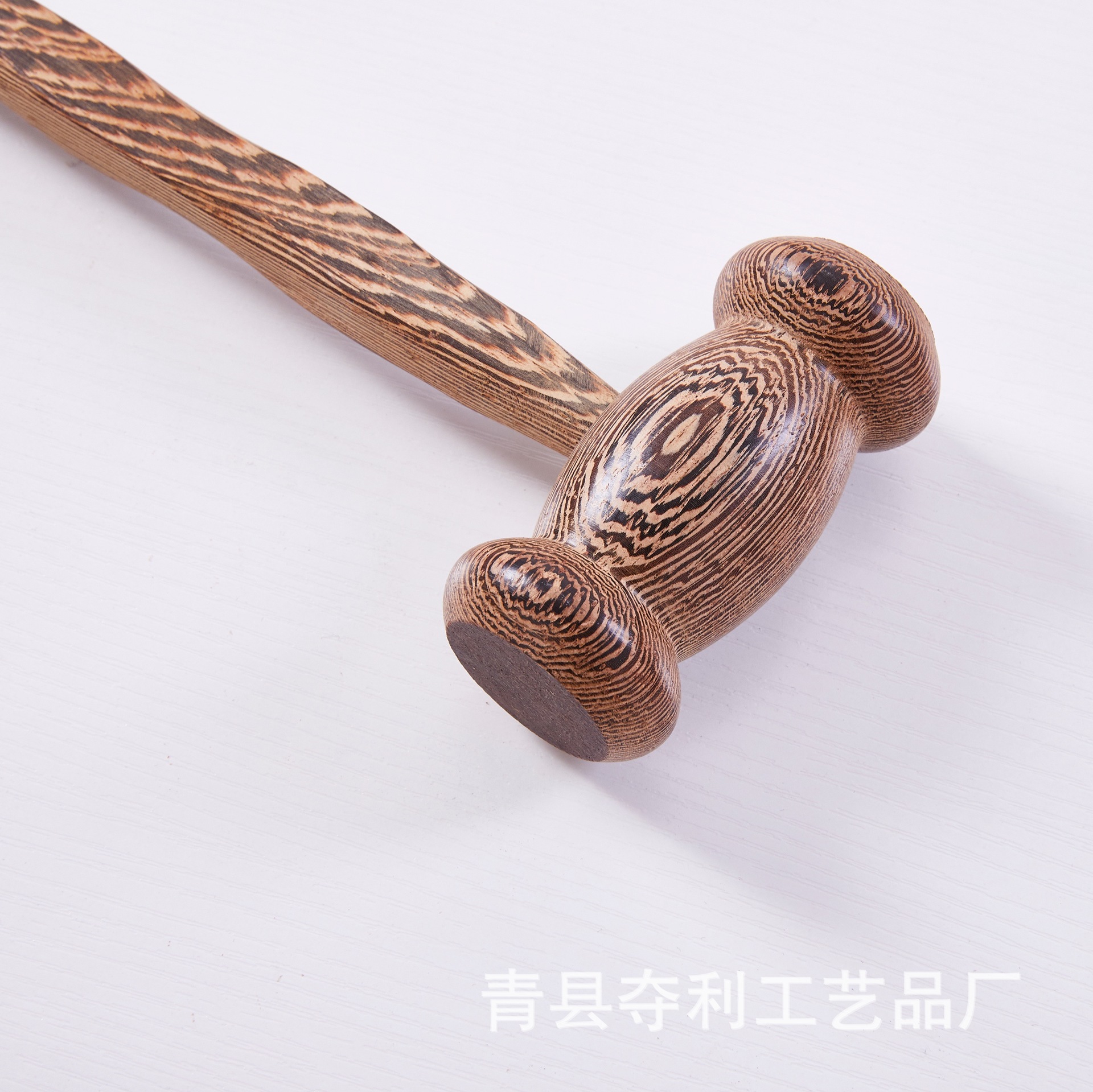 Chicken wing wood multi-functional massage hammer handicraft, tap tap Meridian fitness auction, wooden massage device wholesale pic 32