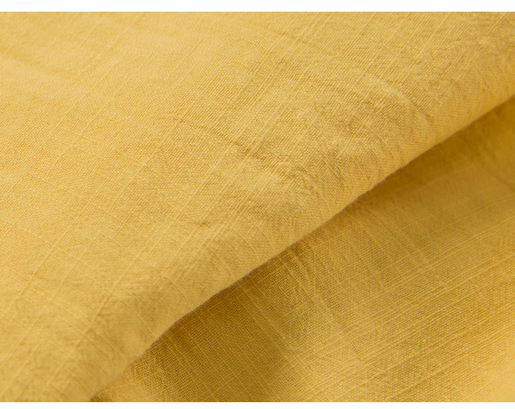 纯棉20*60水洗棉竹节棉绉布砂洗儿童马甲衬衫休闲面料现货供详情14