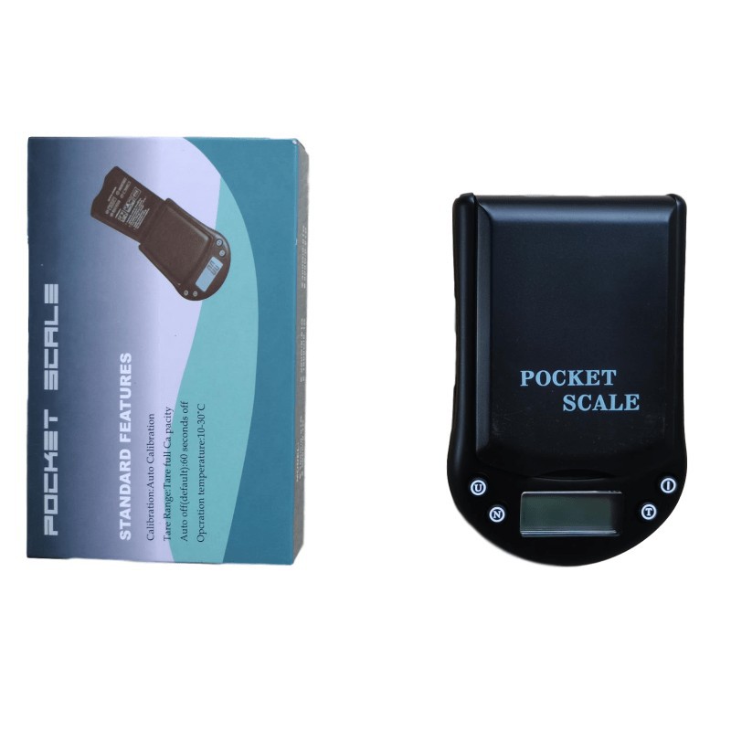 Factory direct sales of mini pocket jewelry scales, 0.01g high-precision carat gold scales, high-end diamond scales and electronic scales pic 9