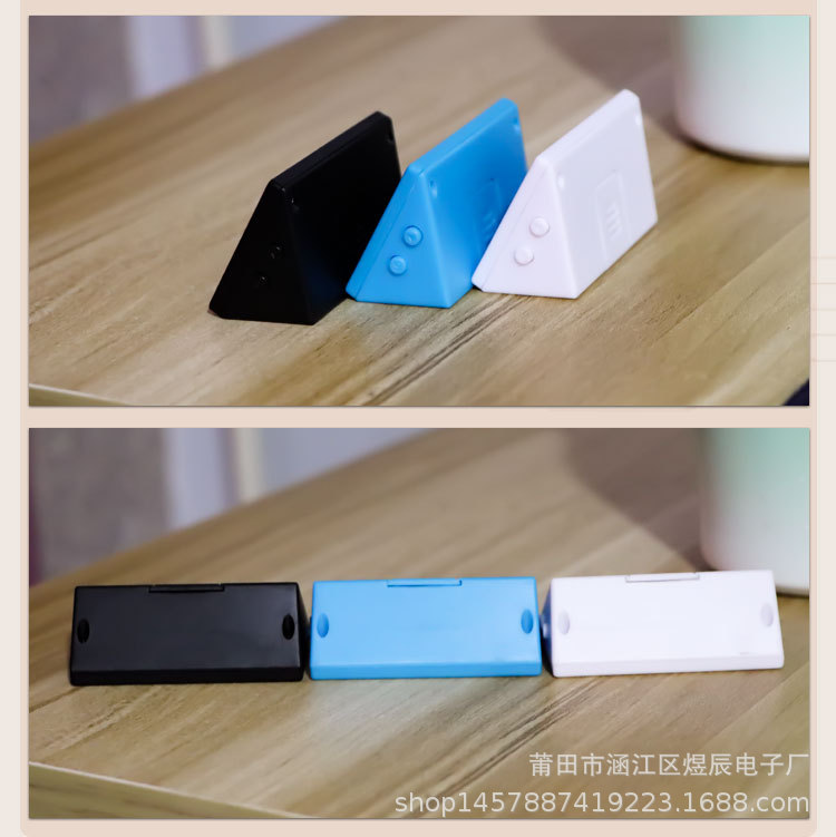 卧室简约小型电子表便携老人大字表学生考试静音桌面时钟迷你家用详情10