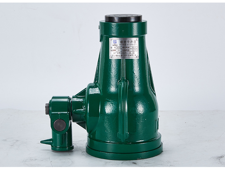 螺旋千斤頂廠家批發(fā)機械頂立式5噸10噸手搖套筒齒輪式螺旋千斤頂詳情18