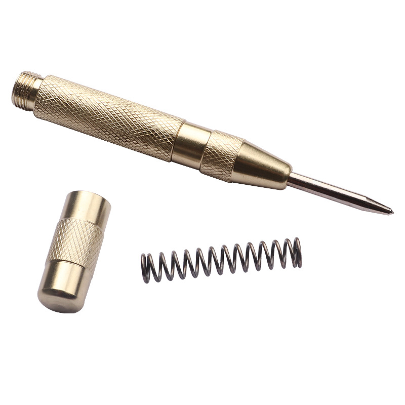 Special offer: Automatic center punch, high-hardness punch sample punch, 130mm window breaker, a safety escape tool pic 6