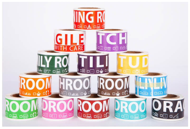 Customized color roll self-adhesive label paper, logo self-adhesive label for daily necessities, coated paper pic 13