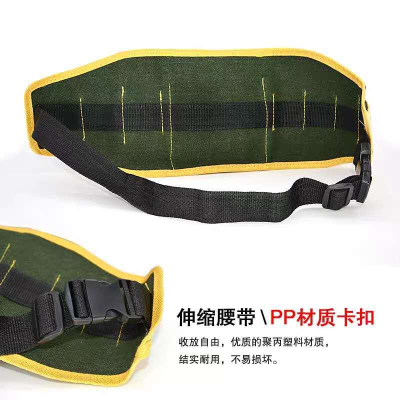 包邮电工帆布工具包 电工包五金工具袋 工具帆布包多功能维修挎包详情6