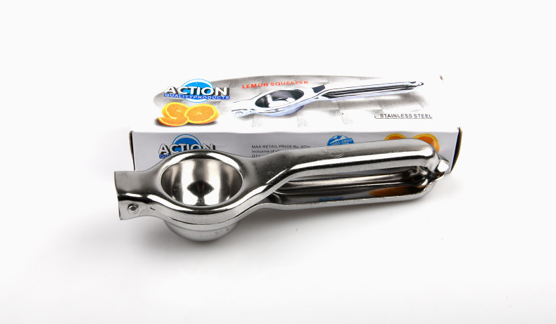 Home-use thickened manual juicer, baby orange fruit juicer, stainless steel lemon clamp, 186g pic 10