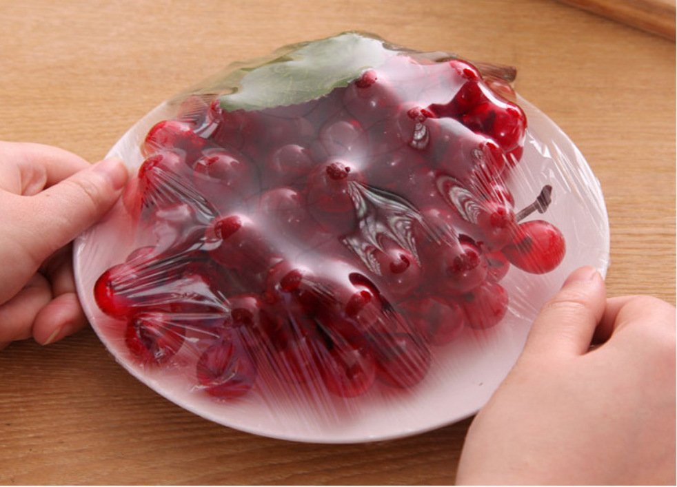 盒装食品PE水果蔬菜厨房冷冻保鲜膜居家食物蔬菜保鲜膜经销批发详情19