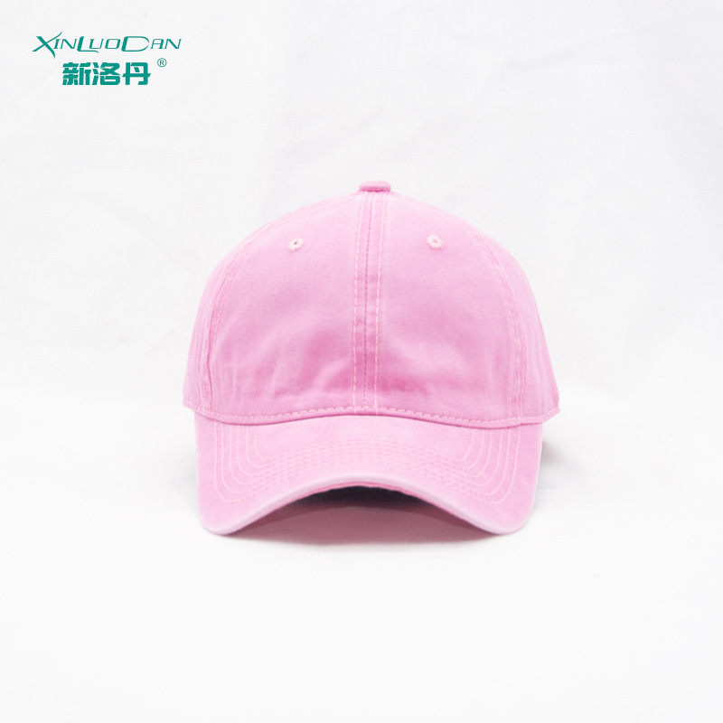 外贸跨境款水洗软顶夏帽子户外鸭舌做旧牛仔棒球男女太阳帽批发详情19