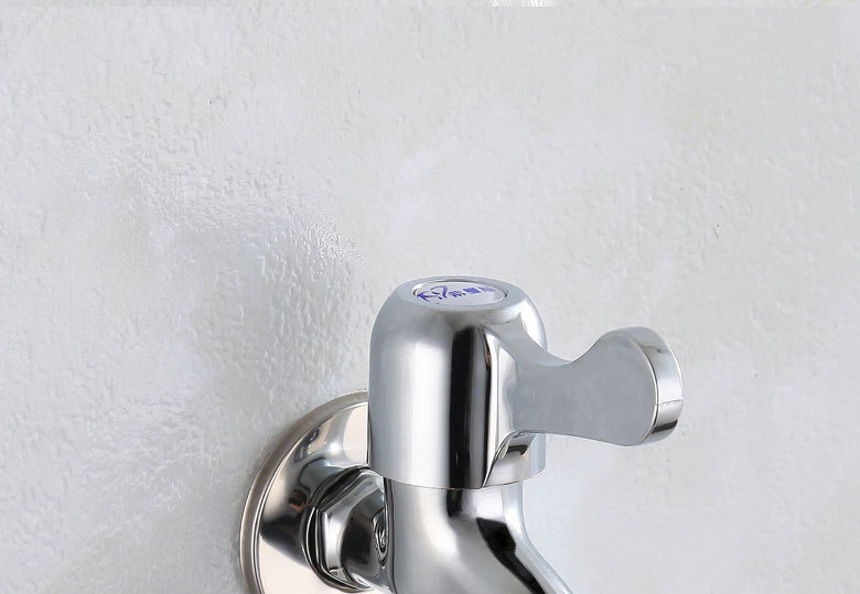 Ximans zinc alloy washing machine faucet 4 points, Tsim Sha Tsui net faucet, mop, laundry sink faucet and nozzle project pic 6