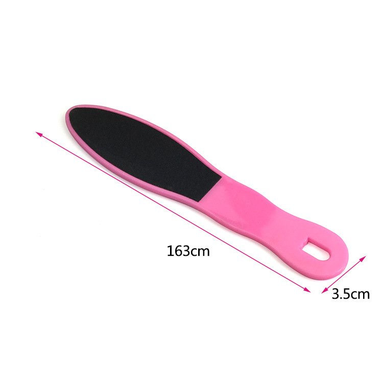 In stock: tear-off sandpaper, foot file, plastic handle, grinding, scrubbing dead skin, nail art calluses, double-sided wear-resistant scrubbing strips pic 11