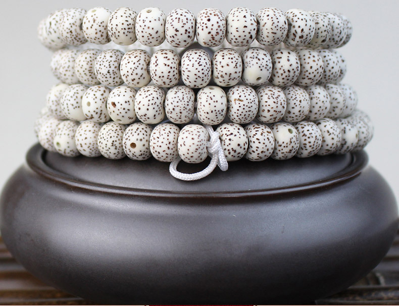 Wholesale of 108 dry-ground high-density star and moon beads from the manufacturer. The star and moon beads from Hainan are made of high-quality material with a perfect moon eye pic 10