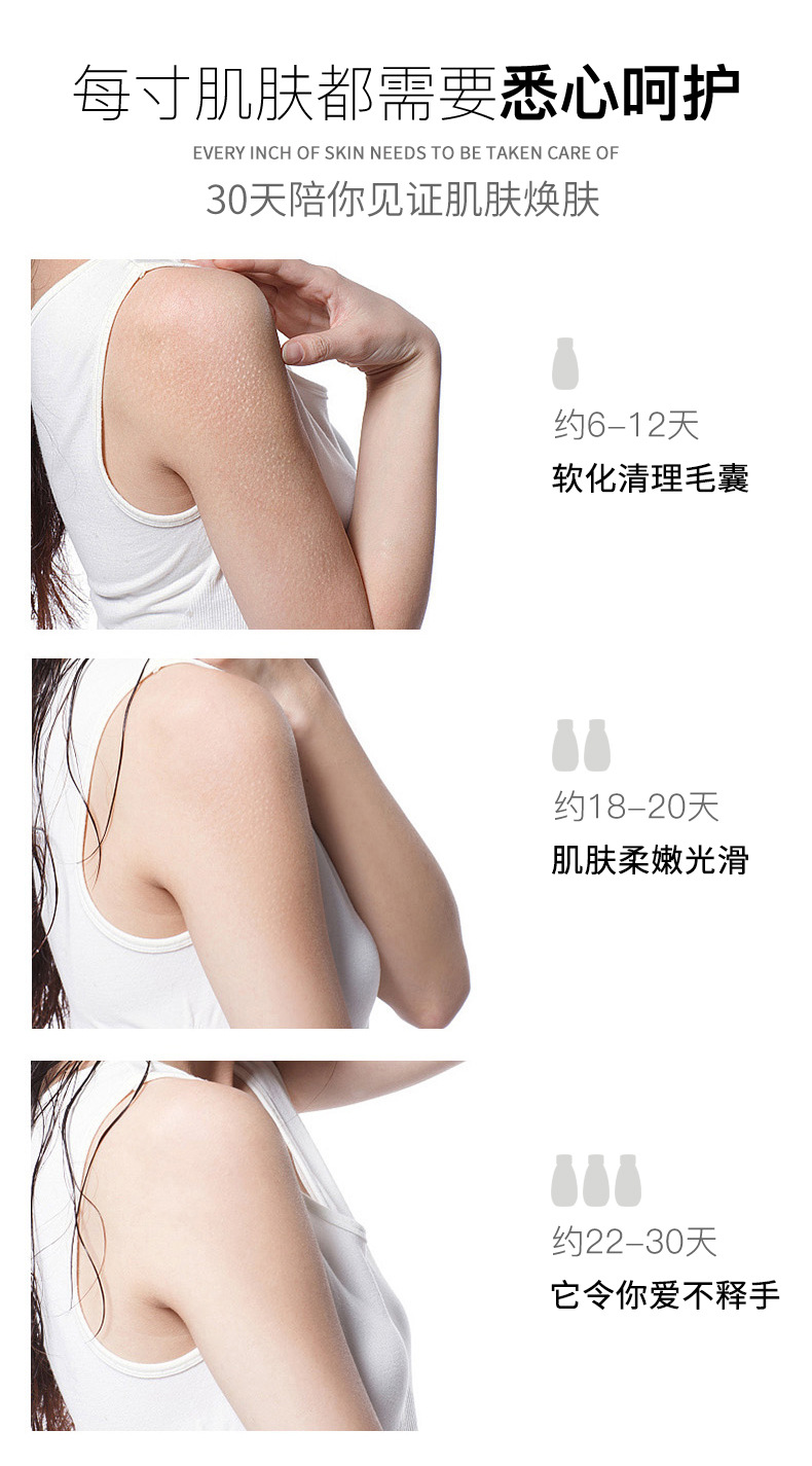 Liyan Family Refreshing, firming, Exfoliating, Deep Cleansing for the whole body, facial Exfoliation, brightening complexion, Exfoliating essence pic 7