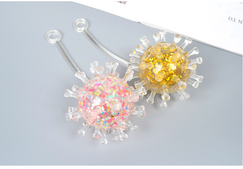 TPR新奇特搞怪整人吹气恐龙发泄球波波球解压玩具厂家直销卡通气模充气玩具详情12