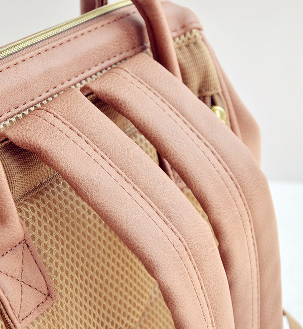 Rakuten leather backpacks from Japan: Simple and stylish for female college students and ladies, large-capacity backpacks for middle school students pic 16