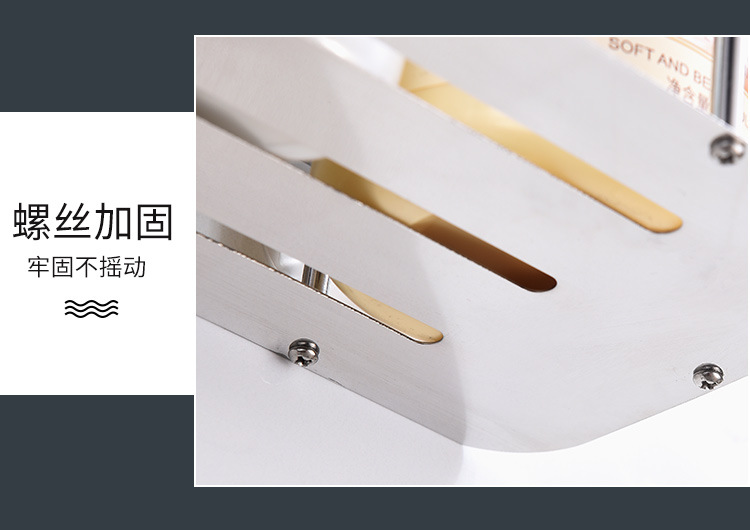 Triangular 304 stainless steel corner storage in the bathroom, corner rack for washroom and bathroom, wall-mounted pic 16