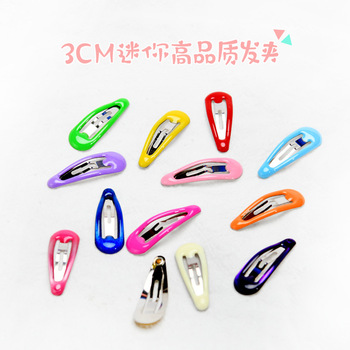 2cm超小发夹bjdOB11小布娃娃专用发饰约克夏马尔济斯头饰宠物发卡详情2