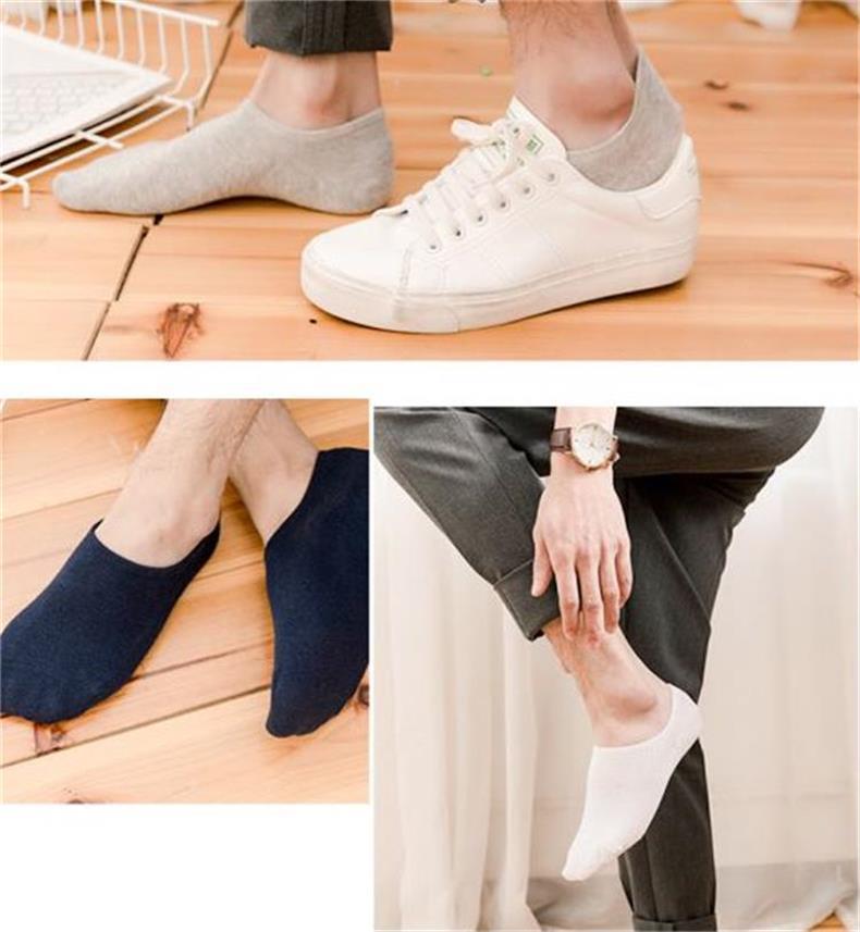 銮苑季短袜子全纯色棉女春夏浅口日系条纹硅胶防滑隐形船袜女批发详情25