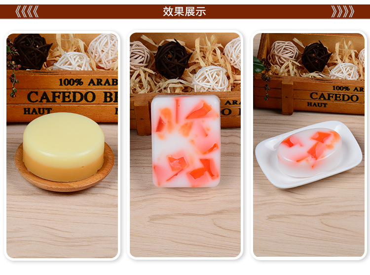 Jia Shi Cross-border multi-style direct supply DIY handmade soap molds, high-temperature resistant and easy-to-remove soap molds, silicone soap molds pic 3