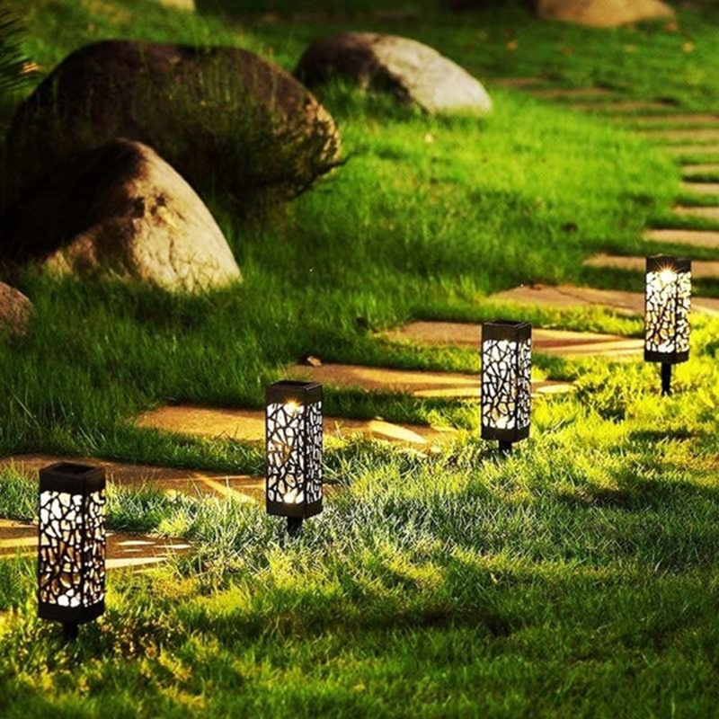 庭院太阳能草坪灯户外防水镂空灯露营地插灯照明草坪灯太阳能灯详情7