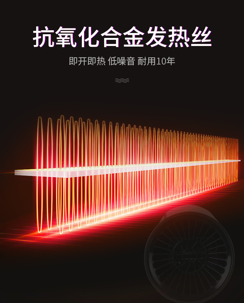 车载暖风机多功能带净化除霜去雾带支架车用冷风机迷你车载暖风机详情5