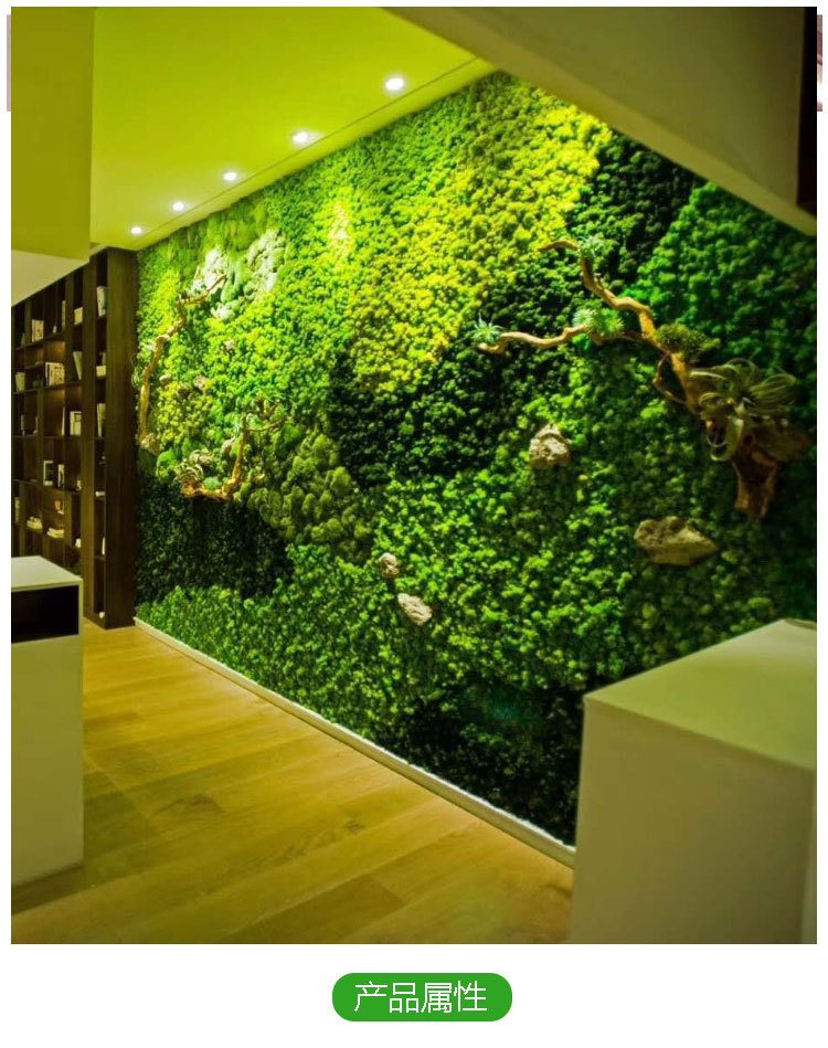 Musgo inmortal musgo falso planta decoración de paredes hecho a mano accesorios florales musgo artificial musgo simulado pic 17