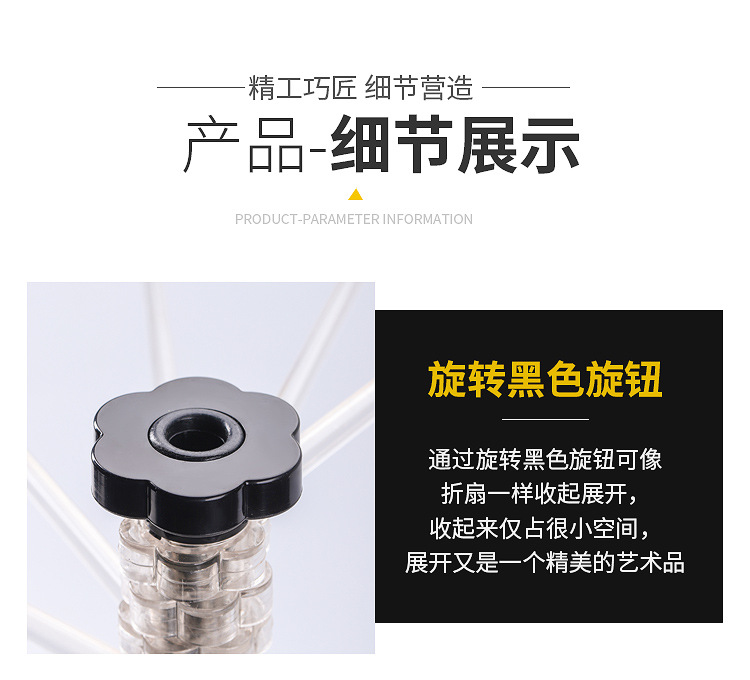 Factory direct supply Italian manual folding noodle drying rack, noodle picking rod, kitchen small tool, rotating noodle hanging rack, great helper for resting noodles pic 11