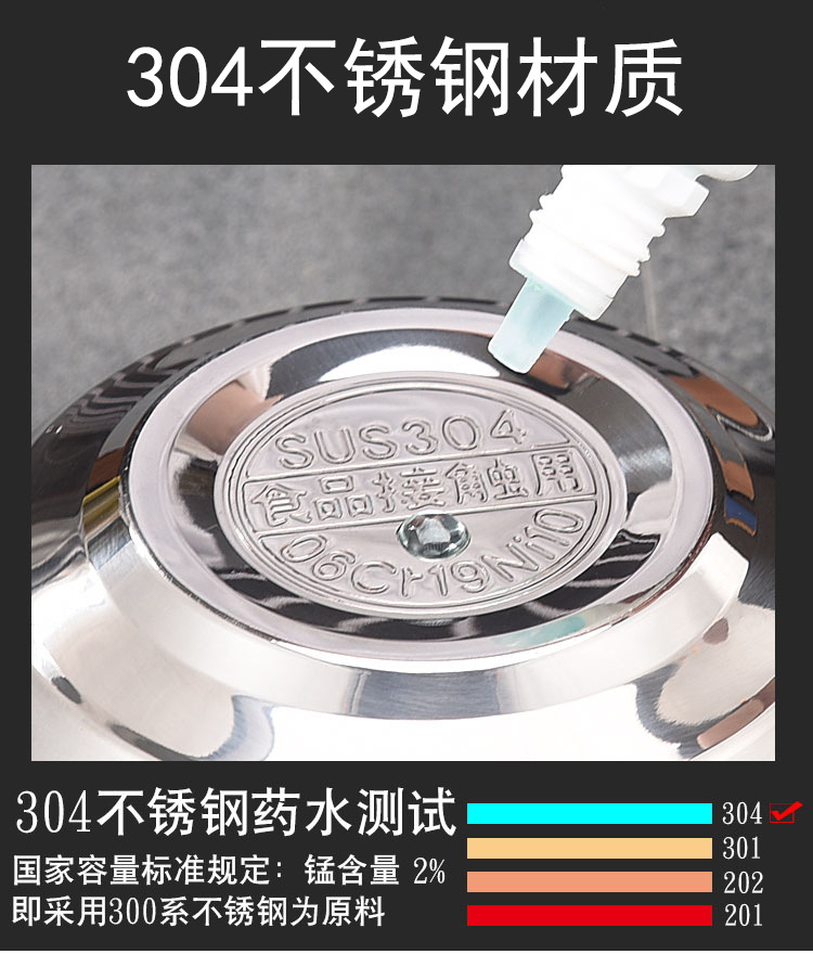 304不锈钢碗双层隔热儿童饭碗学校幼儿园食堂饭碗不锈钢汤碗批发详情5