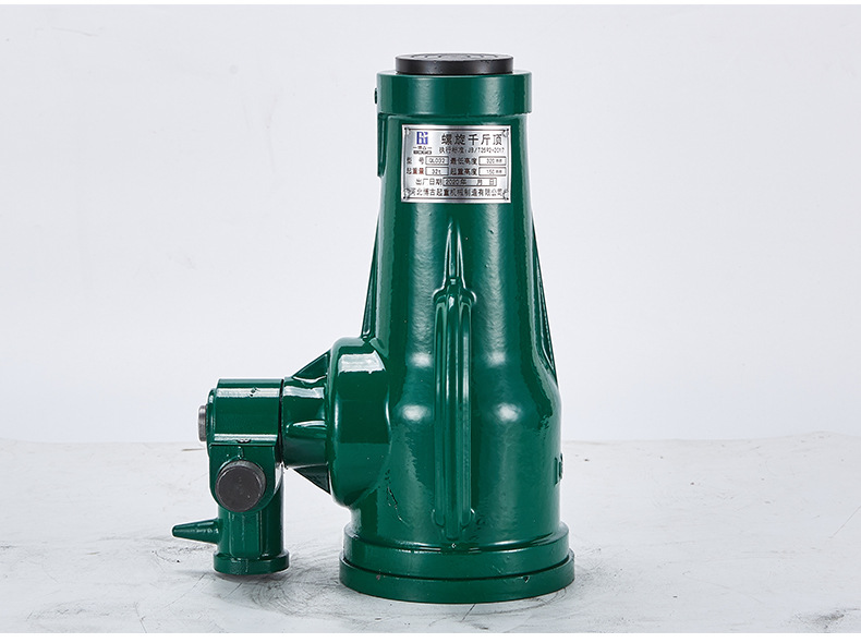 螺旋千斤頂廠家批發(fā)機械頂立式5噸10噸手搖套筒齒輪式螺旋千斤頂詳情15